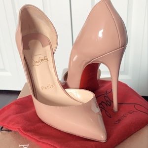 CHRISTIAN LOUBOUTINS IRIZIA 100mm Size8.5